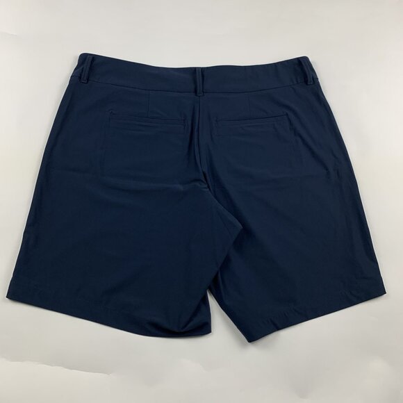 Spanx Navy Sunshine Solutions Pull On Shorts 1X - Picture 5 of 5